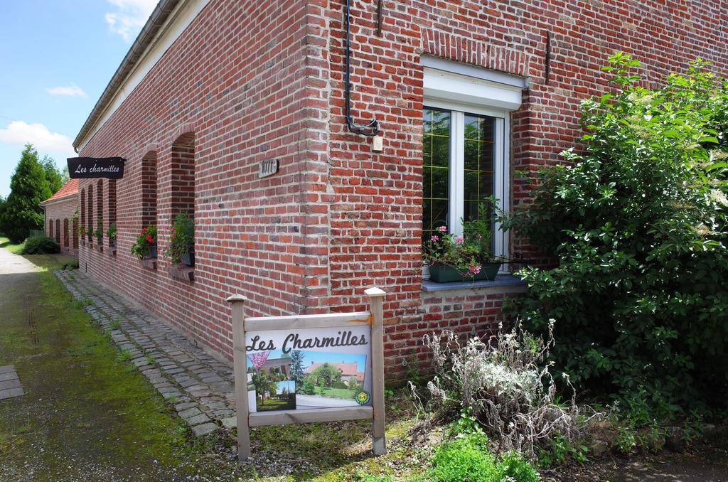 Les Charmilles Hazebrouck Exterior foto