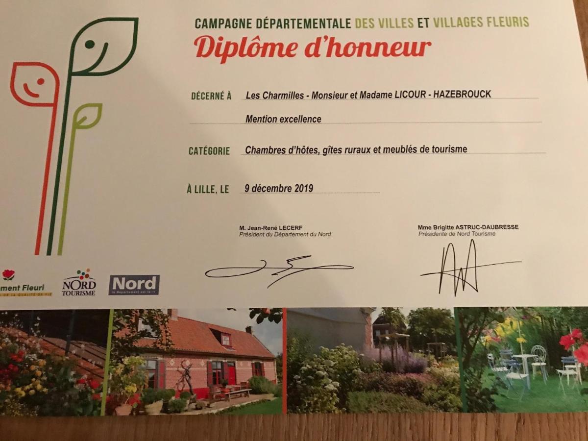Les Charmilles Hazebrouck Exterior foto